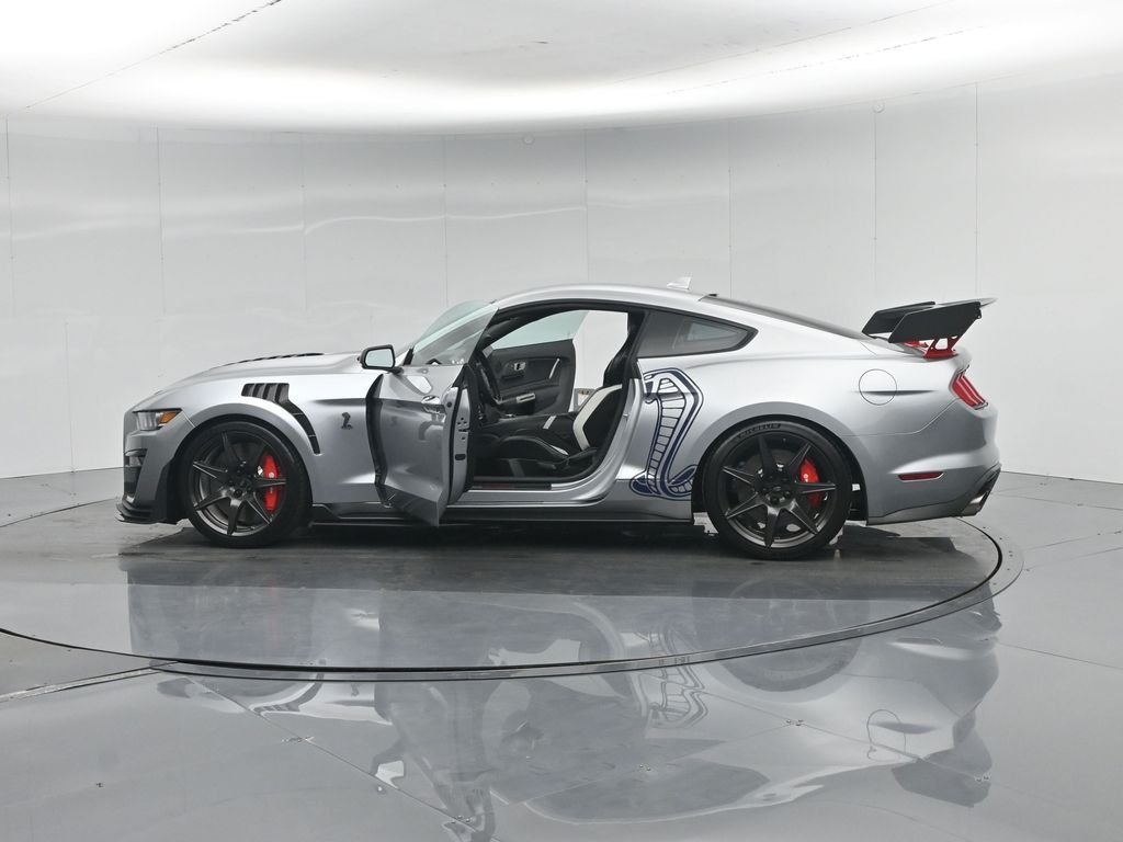 Used 2020 Silver Ford Shelby GT500 image 35