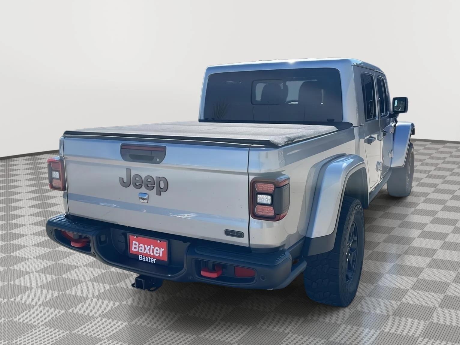 Used 2020 Billet Silver Metallic Clearcoat Jeep Rubicon image 3