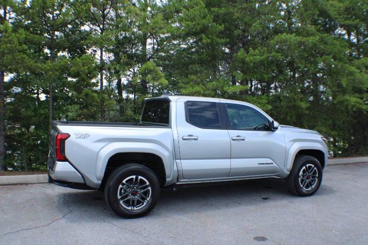 Certified Used 2024 Celestial Silver Metallic Toyota TRD Sport image 4