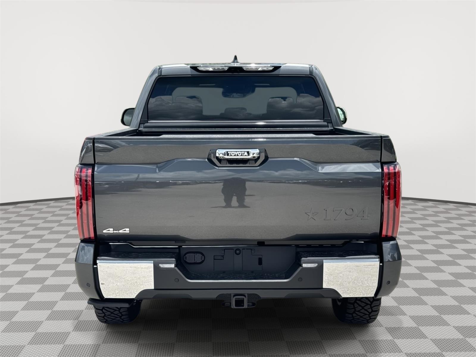 New 2026 Magnetic Gray Metallic Toyota  1794 Edition image 5