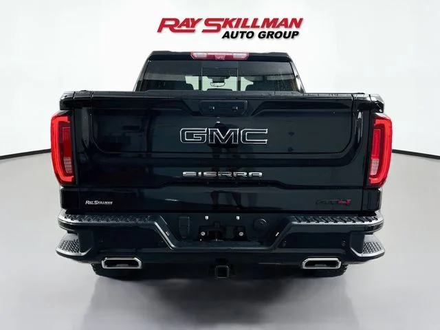 Used 2024 Black GMC AT4 image 6