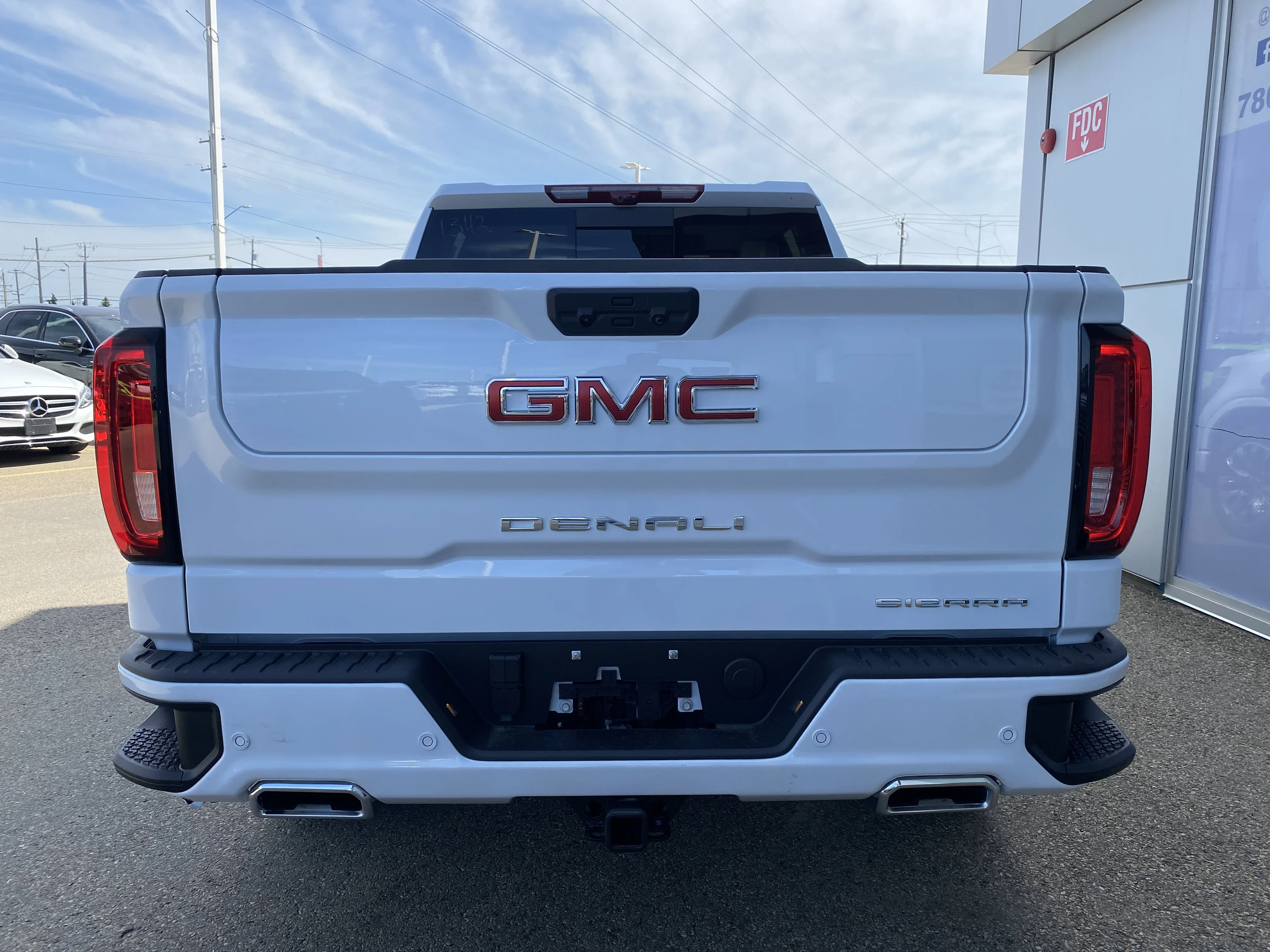 New 2026 GLACIER WHITE TRICOAT GMC Denali image 6