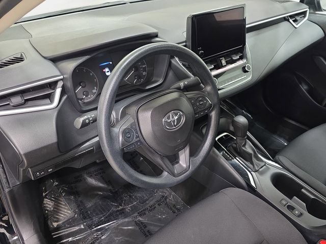 Certified Used 2024 Black Toyota LE image 13