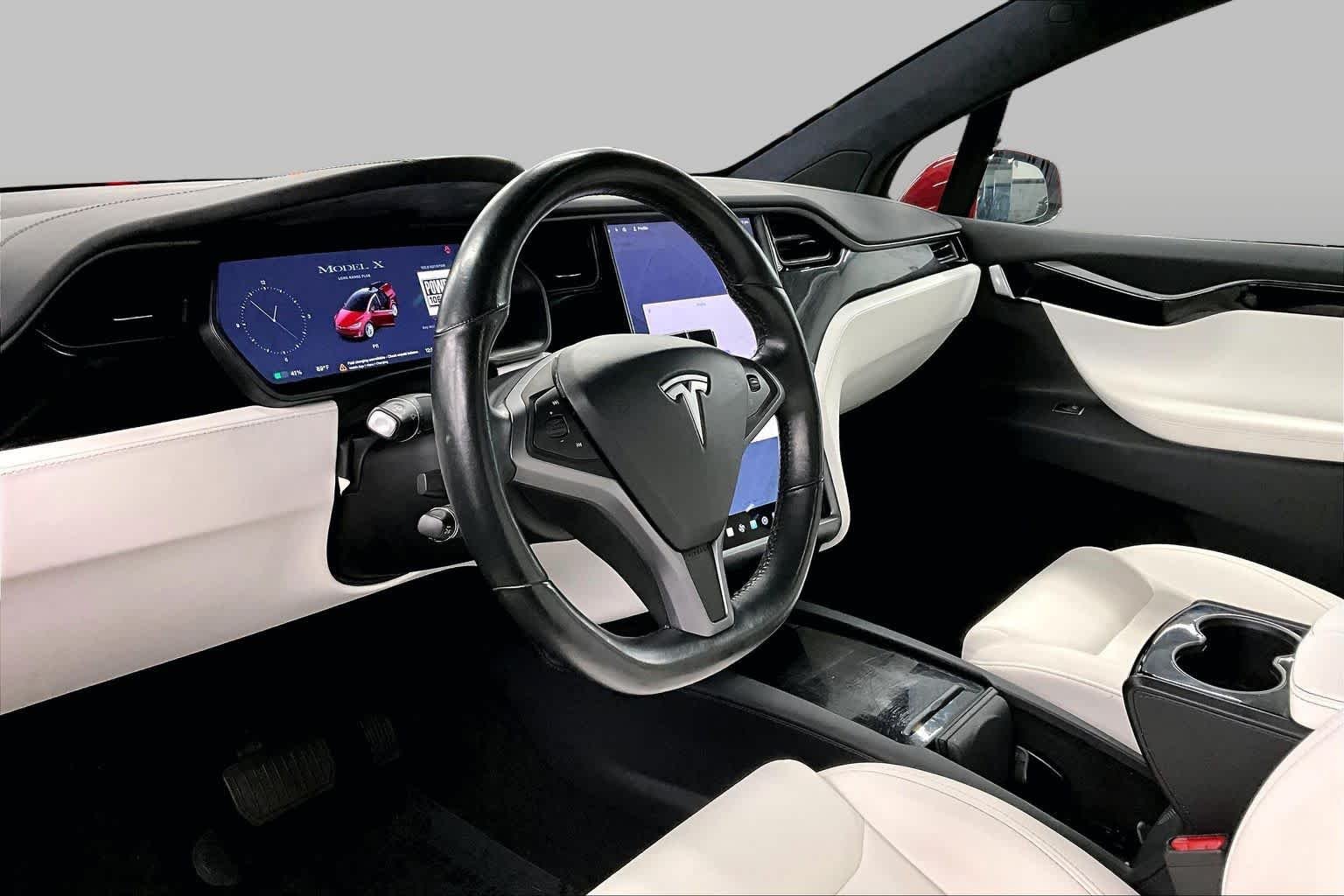 Used 2020 Red Multi-Coat Tesla Long Range Plus image 17