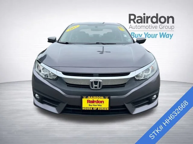 Used 2017 Modern Steel Metallic Honda EX-L image 2