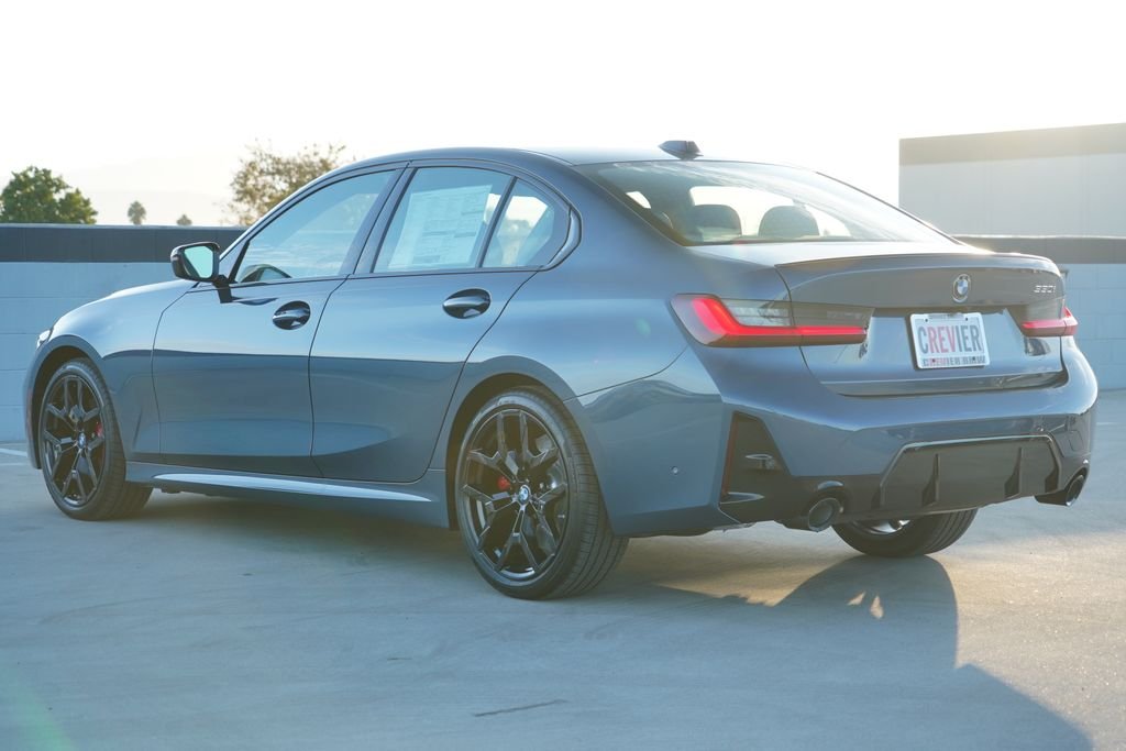 New 2026 Arctic Race Blue Metallic BMW 330i image 9