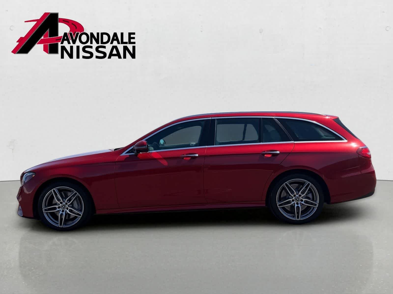 Used 2019 designo Cardinal Red Metallic Mercedes-Benz E 450 image 3