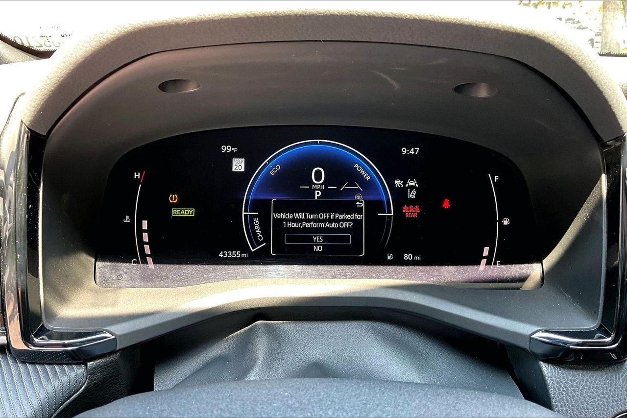 Used 2025 Gray Toyota SE image 12