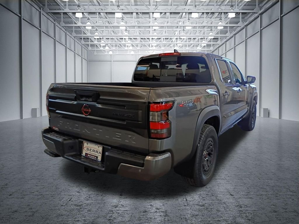 New 2026 Gray Nissan PRO-4X image 8