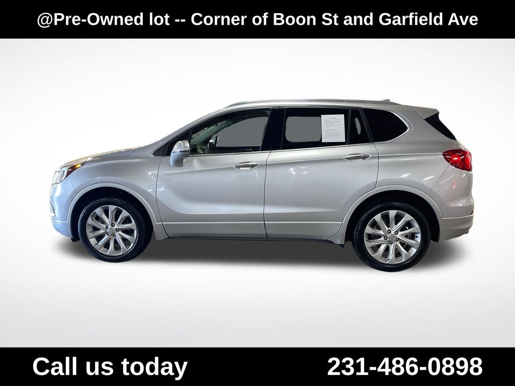 Used 2018 Silver Buick Premium II image 6