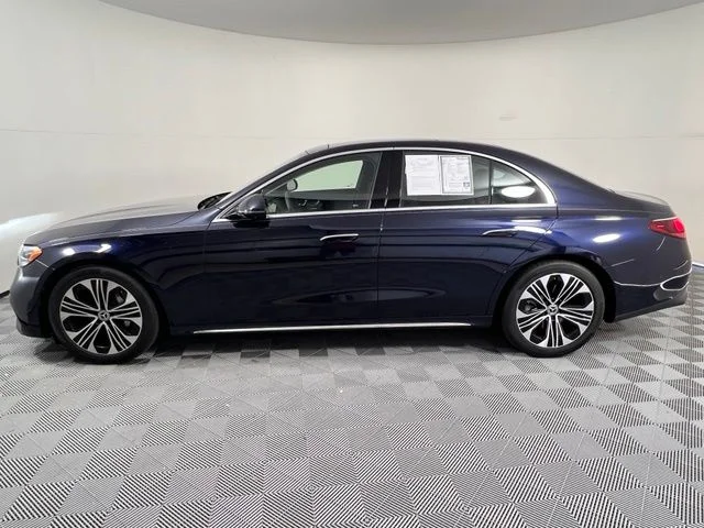 Used 2026 Blue Mercedes-Benz E 350 image 4