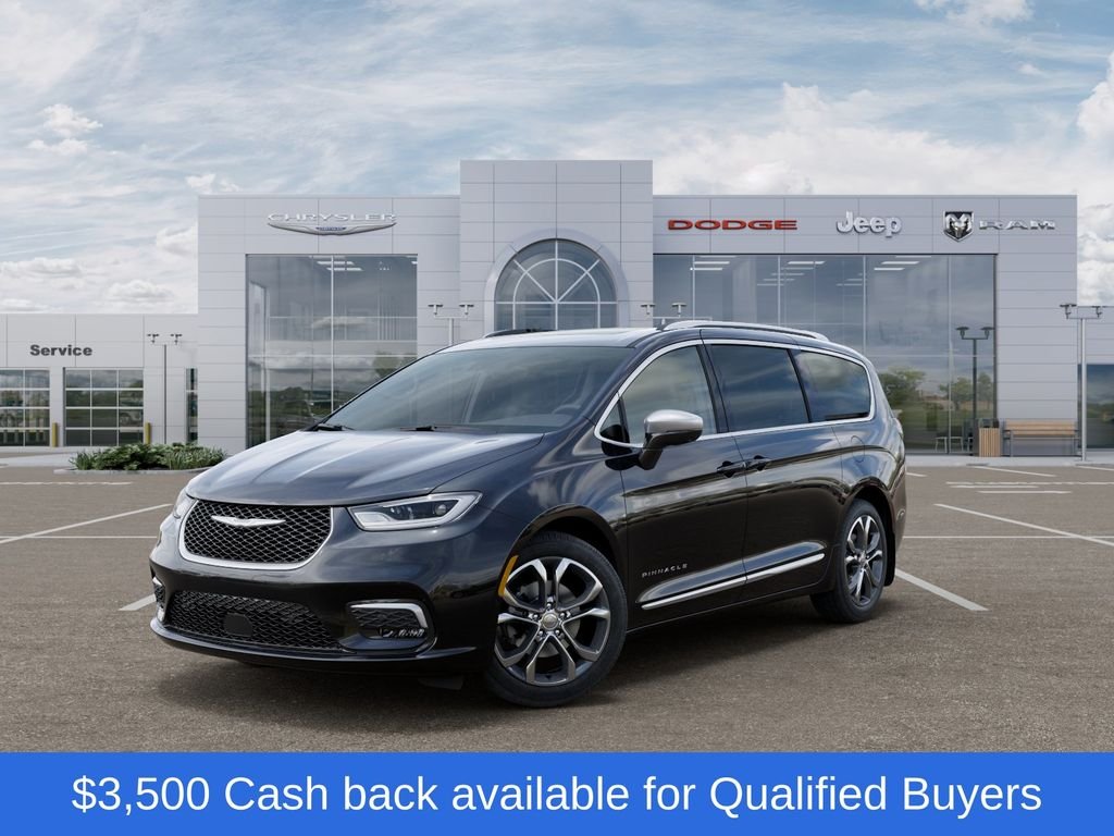 2026 Chrysler Pacifica Pinnacle's photo