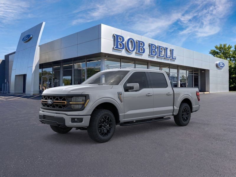 New 2026 White Ford Tremor image 1