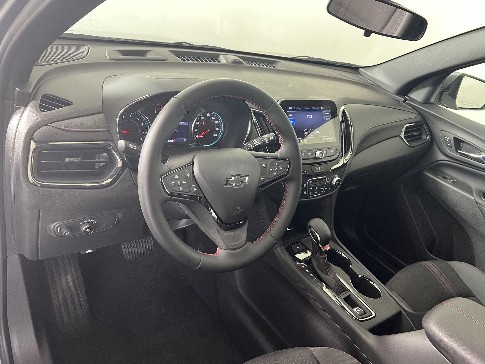 Used 2024 Sterling Gray Metallic Chevrolet RS image 3