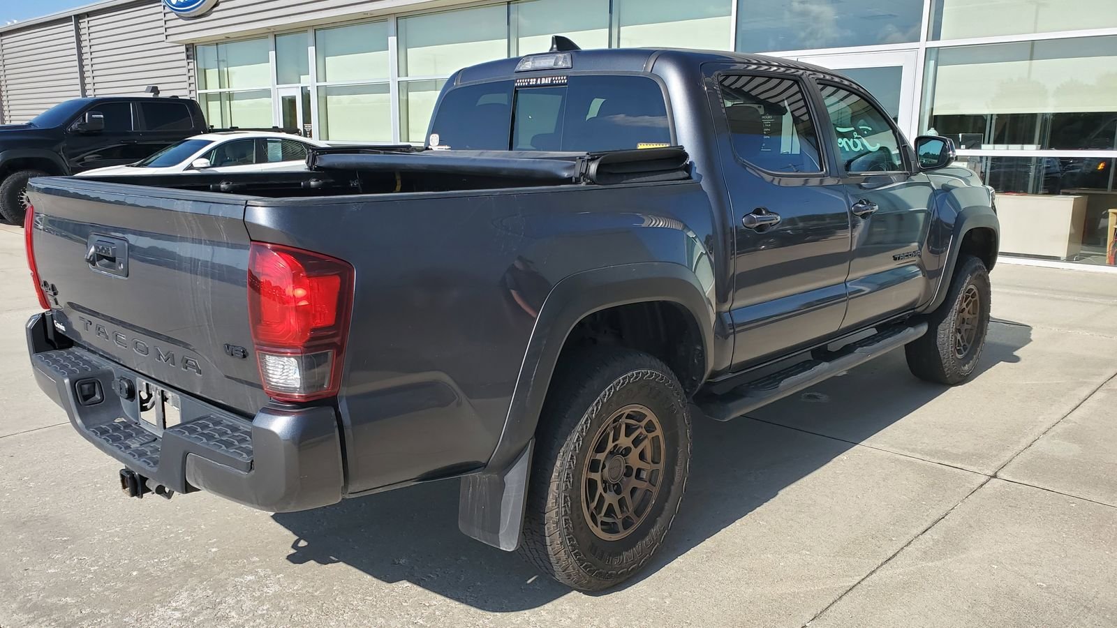 Used 2023 Black Toyota Trail Edition image 3
