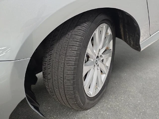 Used 2018 Celestial Silver Metallic Toyota LE image 29