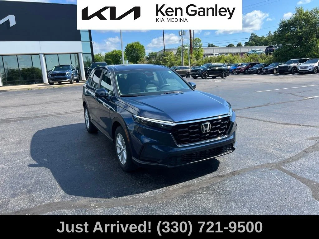 Used 2024 Blue Honda EX image 3
