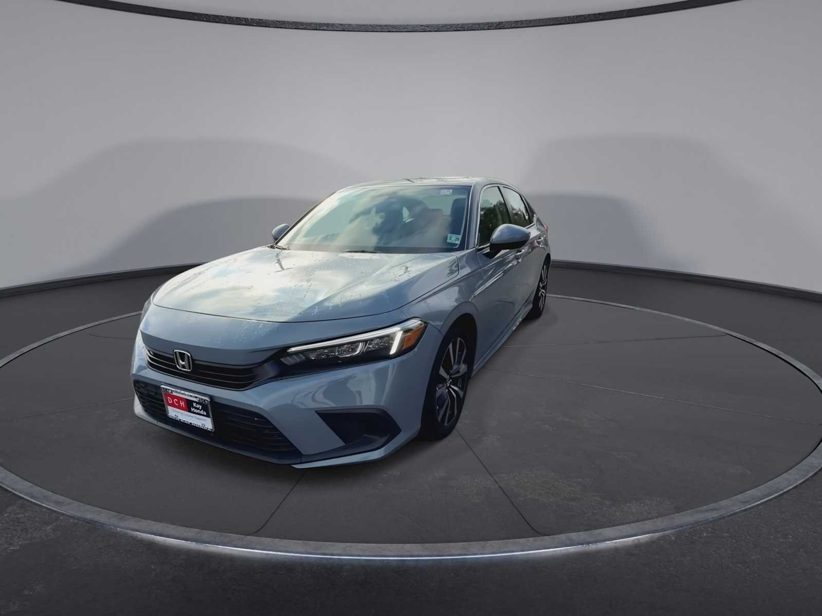 Certified Used 2024 Sonic Gray Pearl Honda EX image 4