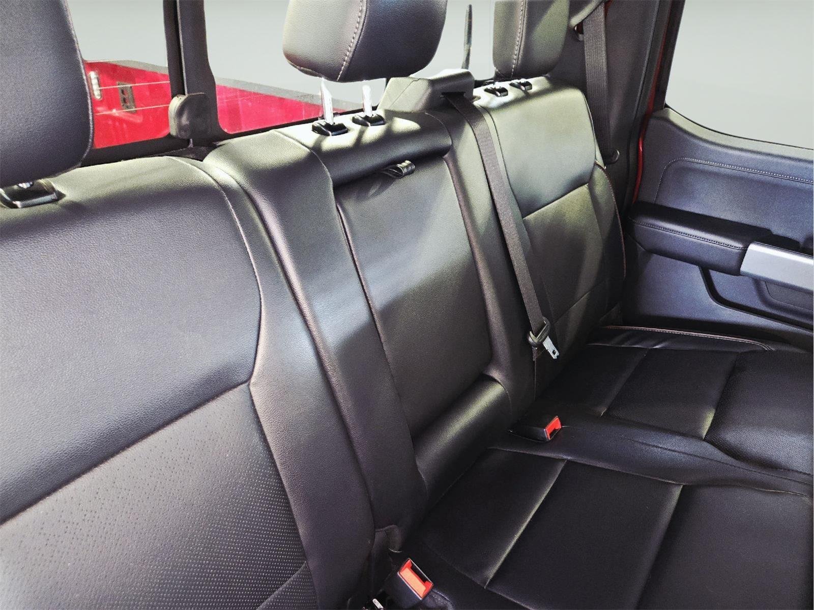 Used 2024 Rapid Red Metallic Tinted Clearcoat Ford LARIAT image 51