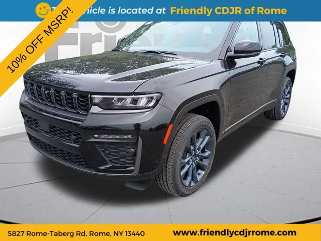 New 2026 Diamond Black Crystal Pearl-Coat Exterior Paint Jeep  image 1