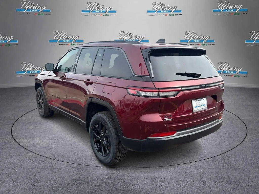 New 2026 Velvet Red Pearlcoat Jeep Laredo Altitude image 5