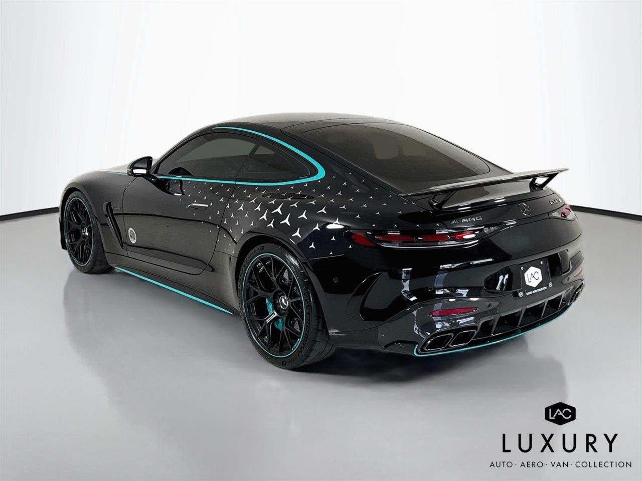 Used 2025 Obsidian Black Metallic Mercedes-Benz AMG® GT 63 Pro | 1 of 141 Worldwide image 7