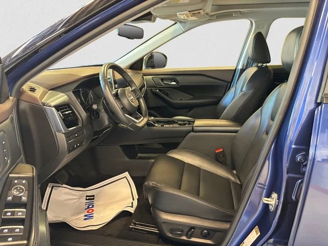 Certified Used 2023 Blue Nissan SL image 9
