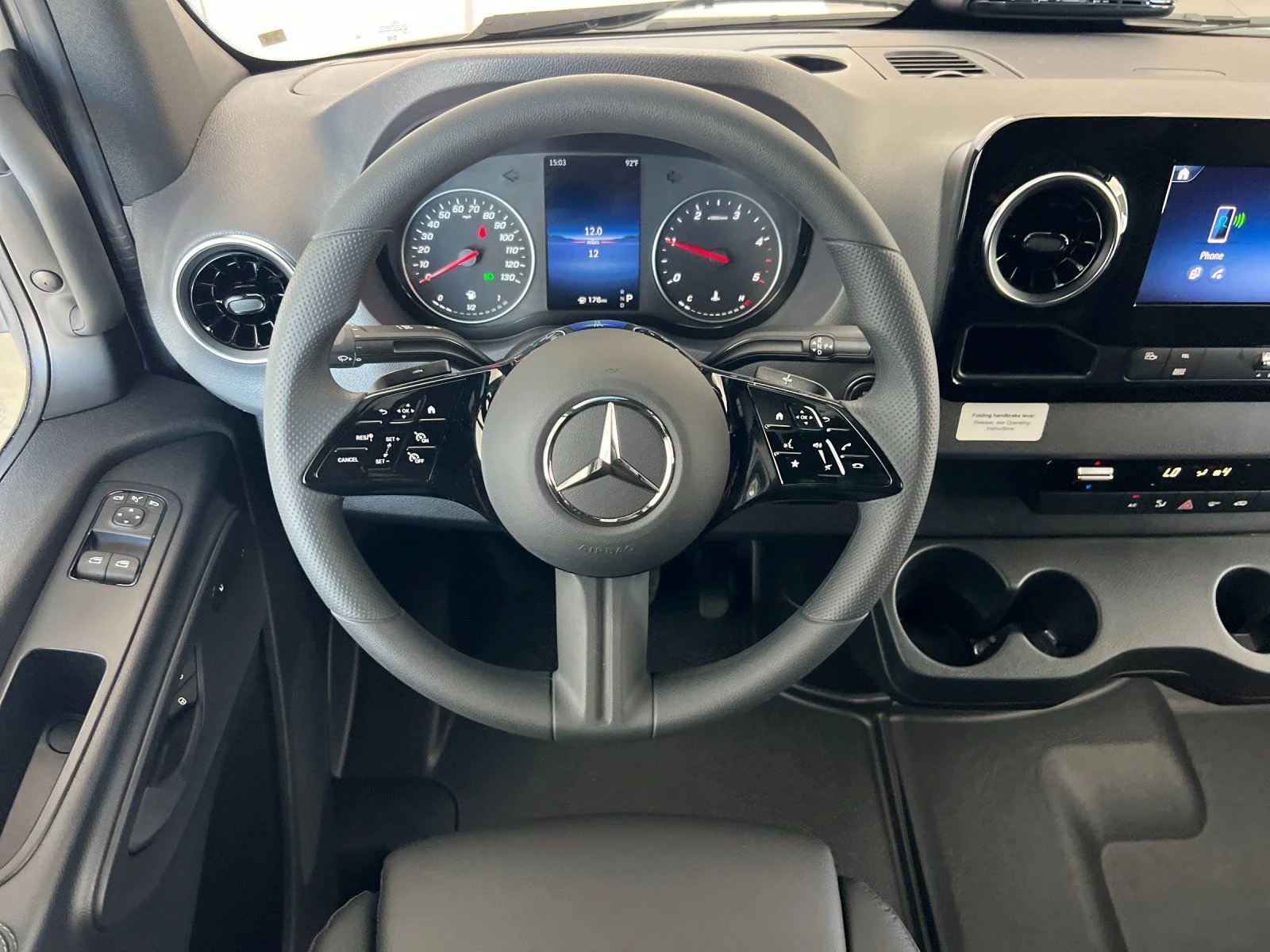 New 2026 White Mercedes-Benz Cargo 170 WB image 14