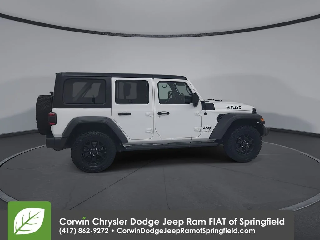 Certified Used 2020 White Jeep Unlimited Sport image 15