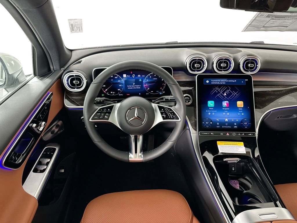 New 2026 Polar White Mercedes-Benz GLC 300 image 58