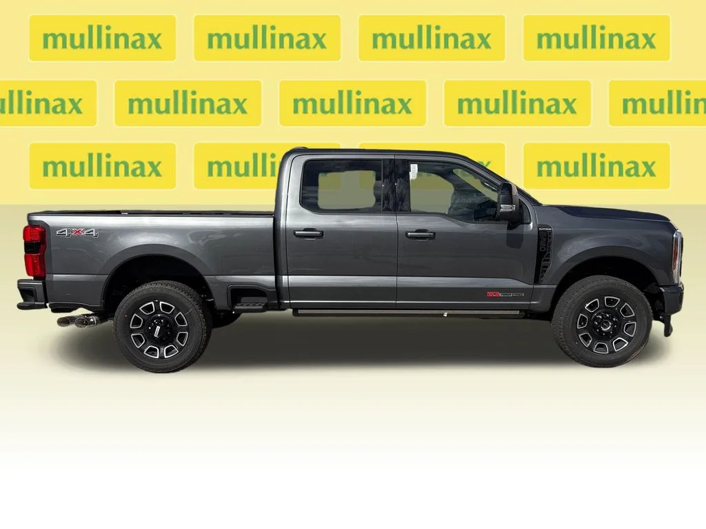 New 2026 Gray Ford Platinum image 2