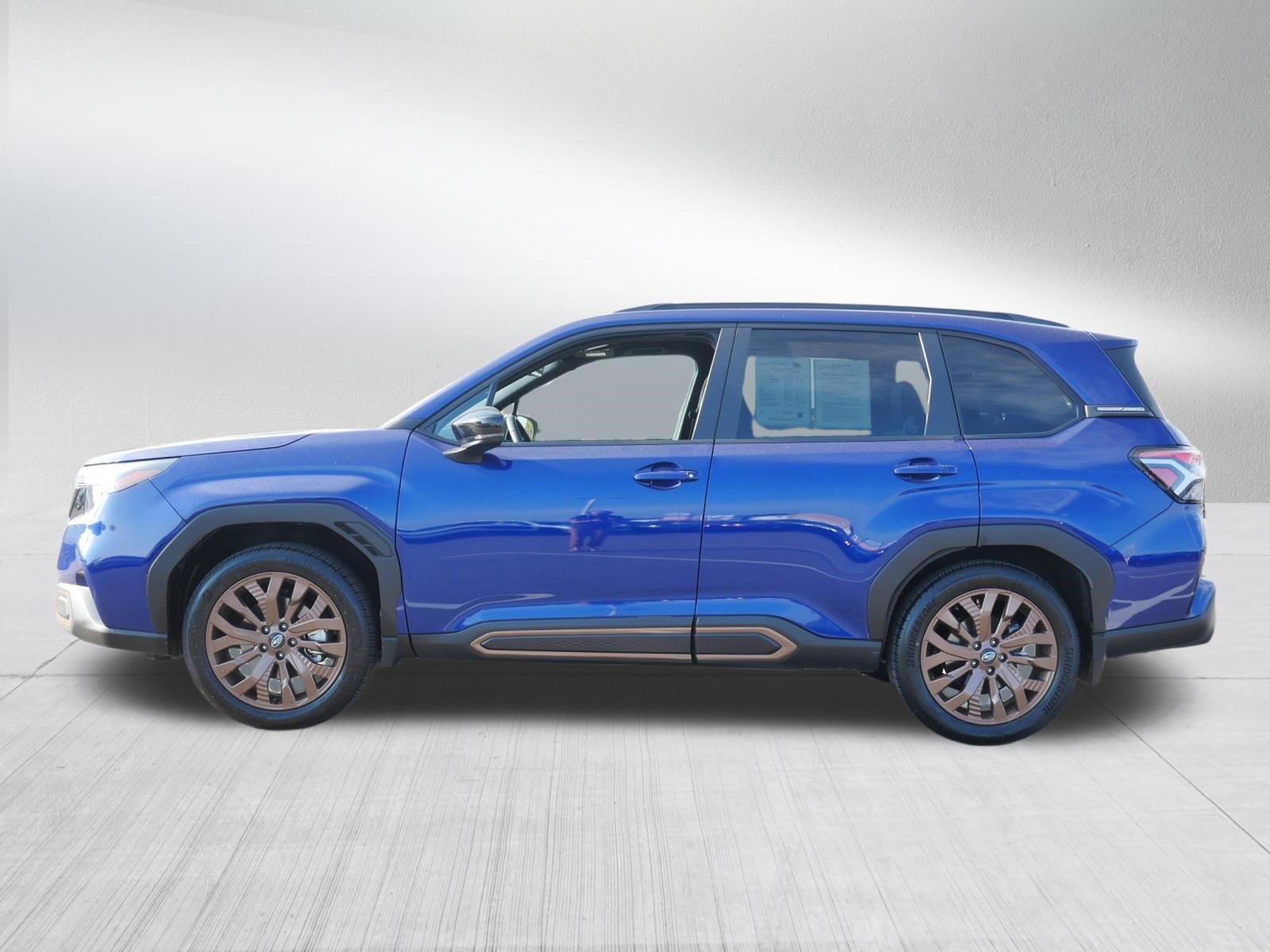 Certified Used 2025 Sapphire Blue Pearl Subaru Sport image 4