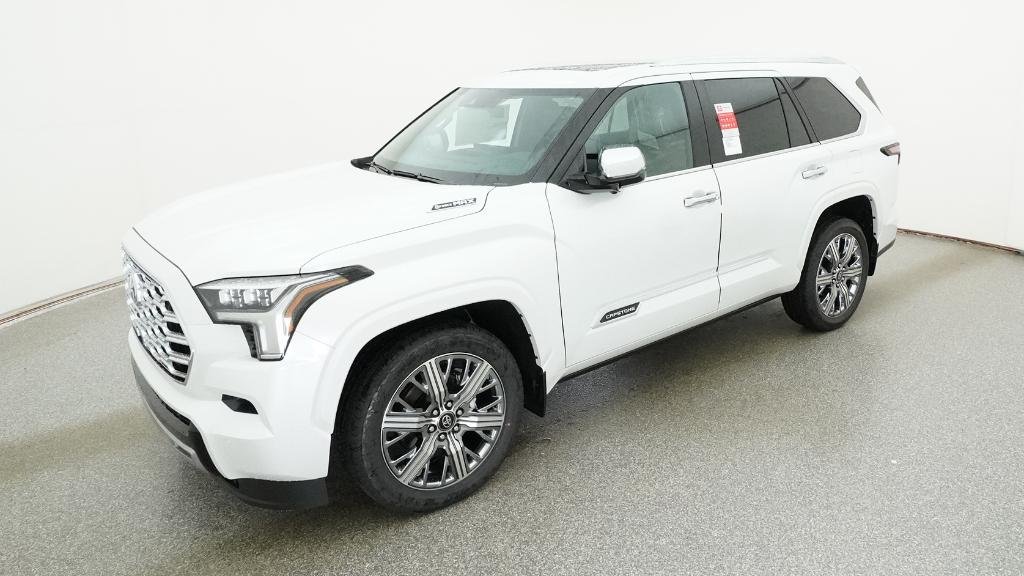2026 Toyota Sequoia Capstone