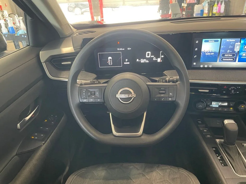 Used 2026 Blue Nissan SV image 12