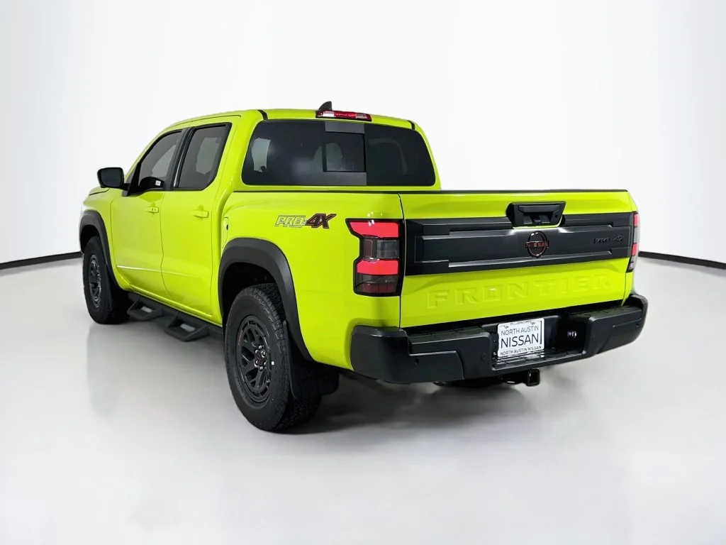 New 2026 Yellow Nissan PRO-4X image 5