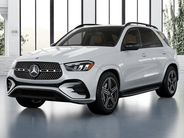 New 2026 MANUFAKTUR Moonlight White Metallic Mercedes-Benz GLE 350 4MATIC® SUV image 1
