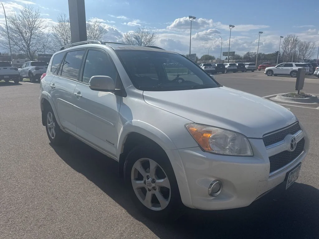 Used 2011 White Toyota Limited image 1