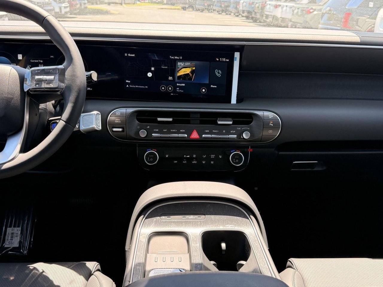 New 2026 Titan Charcoal Pearl Hyundai SEL AWD image 25