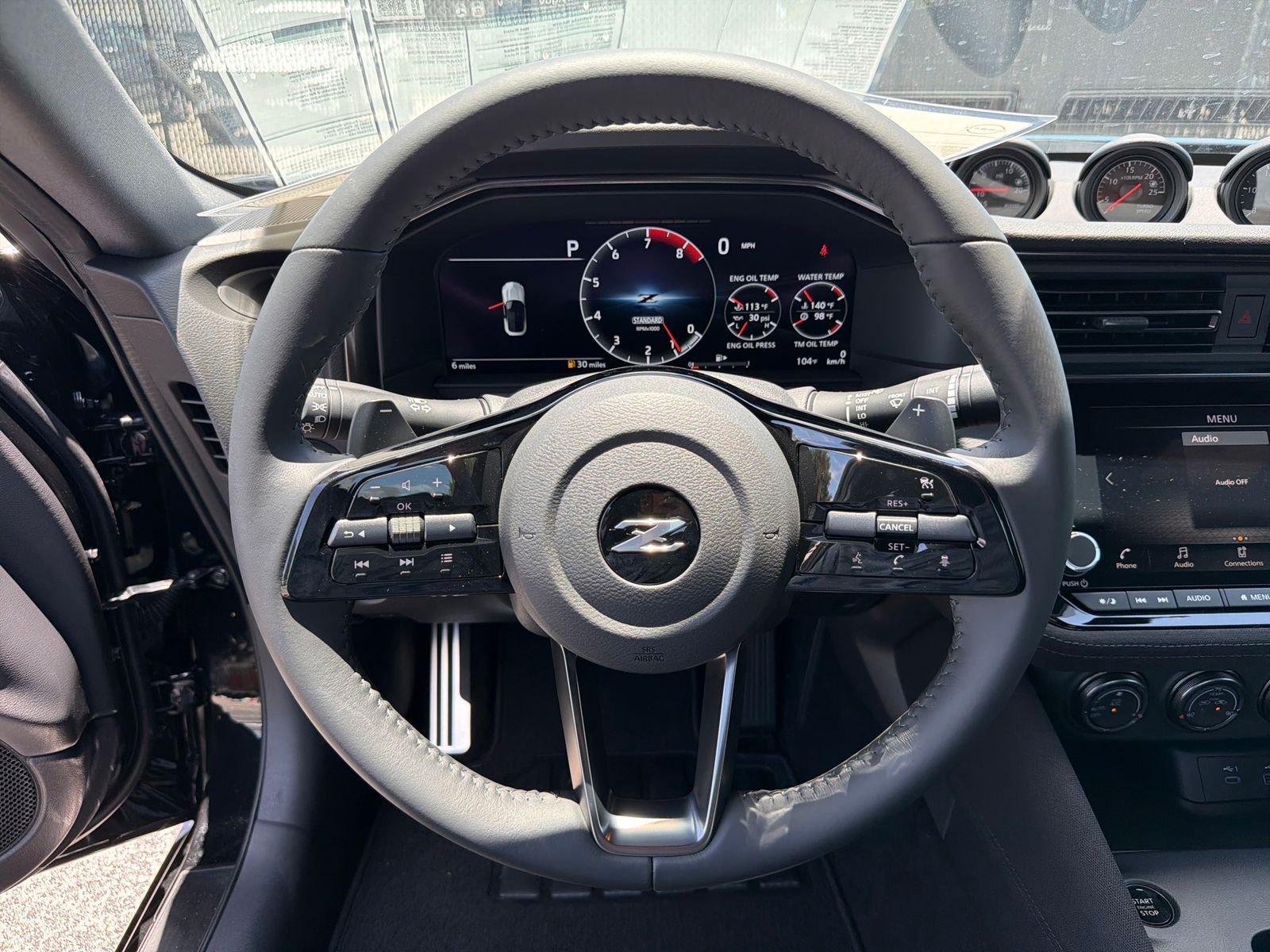 New 2026 Black Nissan Sport image 13