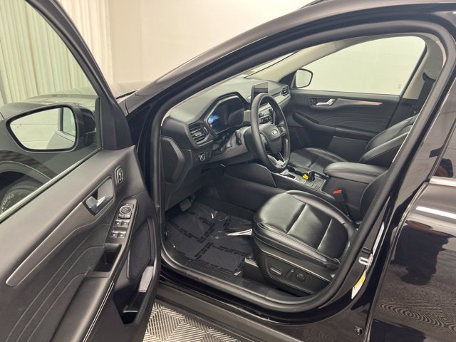 Used 2022 Black Ford Titanium image 12