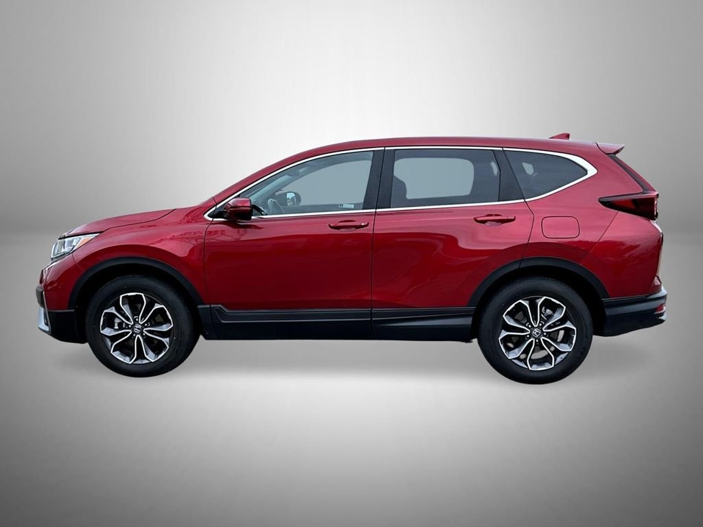 Used 2020 Red Honda EX-L image 8
