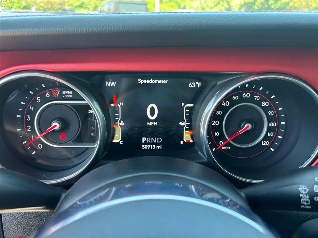 Used 2018 Black Jeep Rubicon image 7