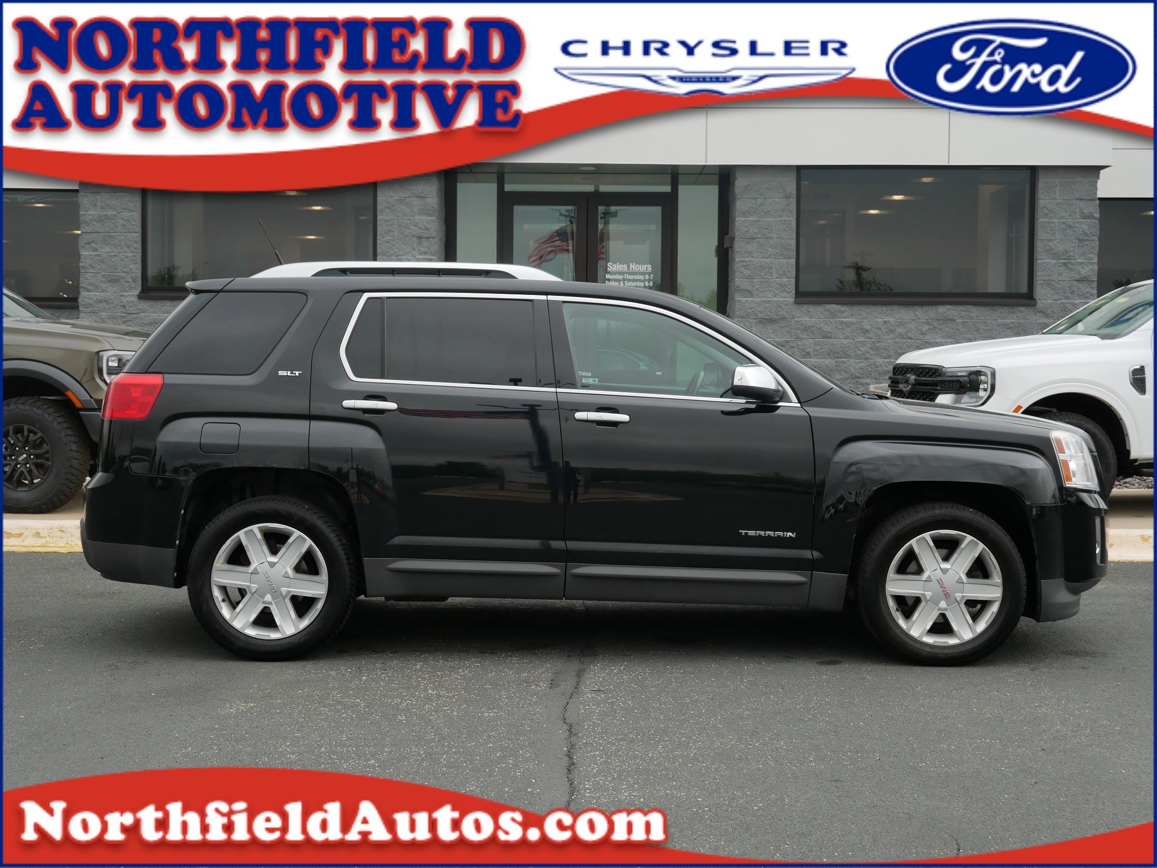 2010 GMC Terrain AWD SLT-2's photo