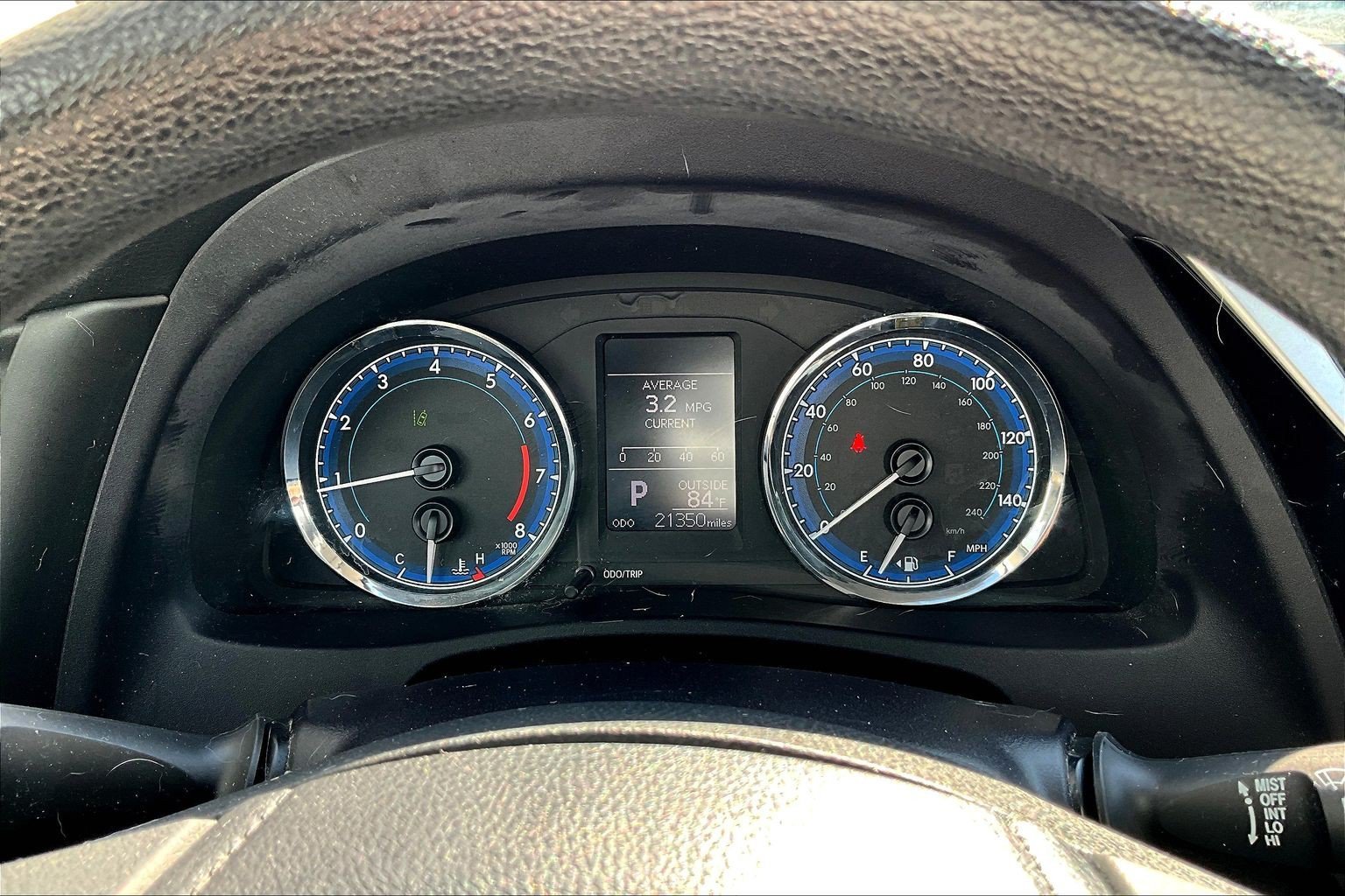 Used 2017 Silver Toyota LE image 10