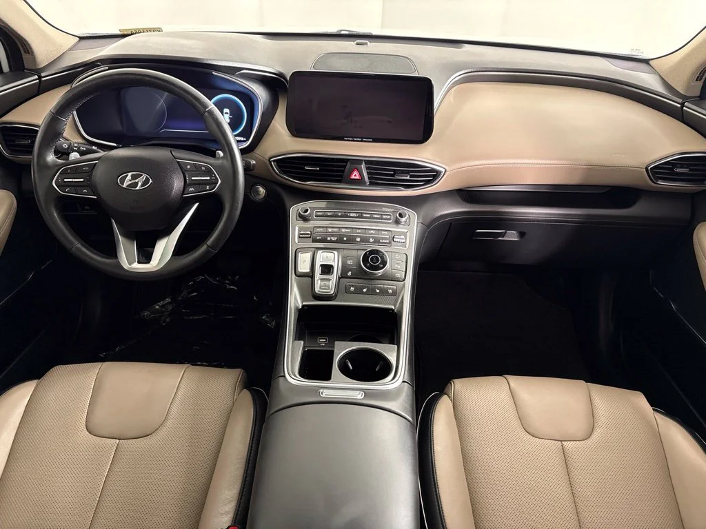 Used 2023 White Hyundai Limited image 14