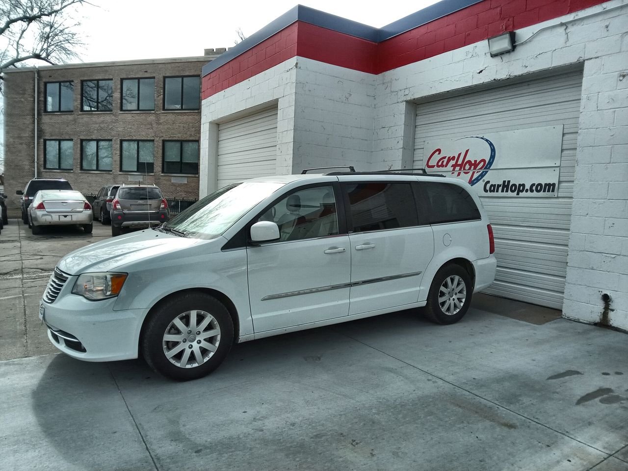2014 Chrysler Town & Country
