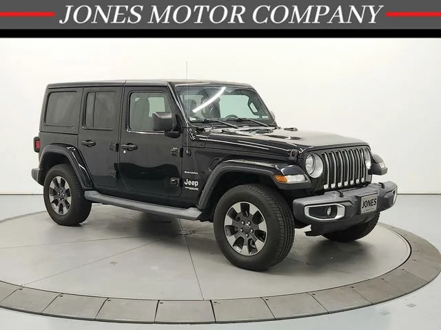 2019 Jeep Wrangler Sahara's photo
