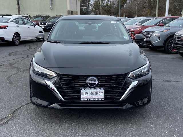 Certified 2025 Nissan Sentra SV with VIN 3N1AB8CV1SY332772 for sale in Hempstead, NY