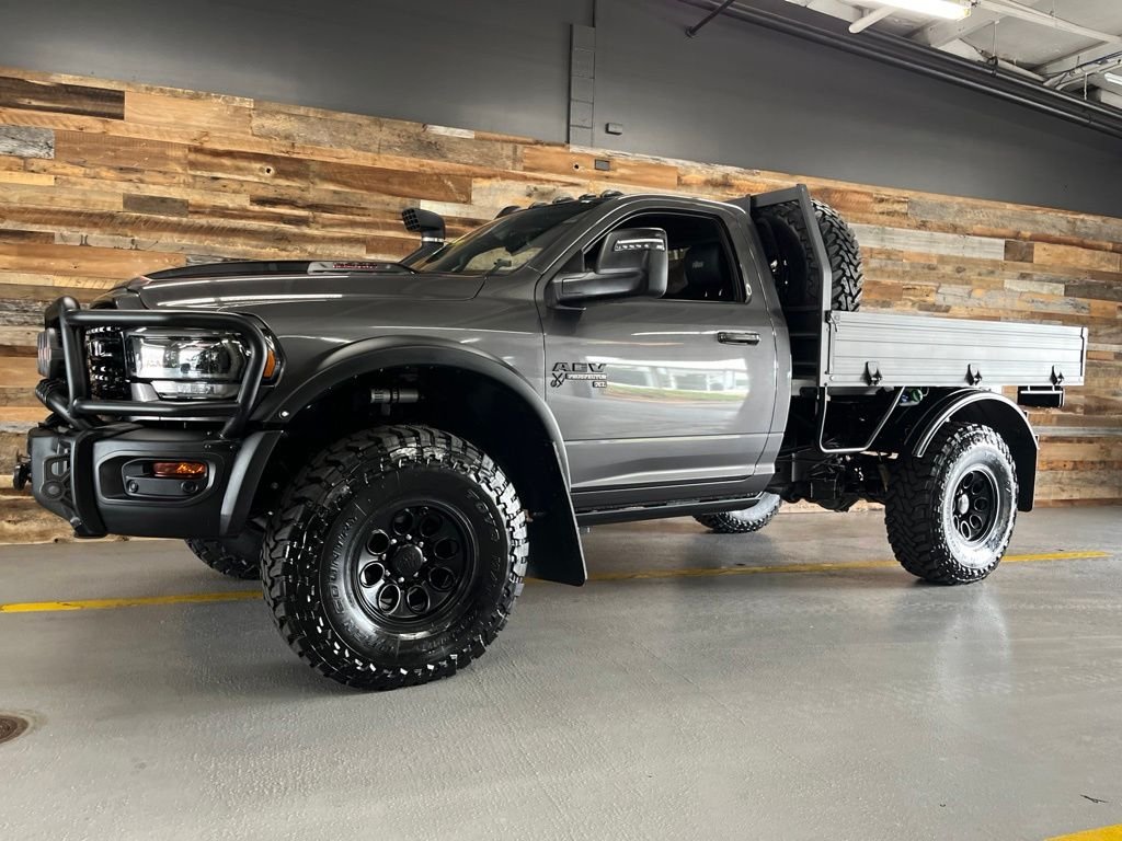 Used 2023 Crystal Metallic Ram Big Horn image 18