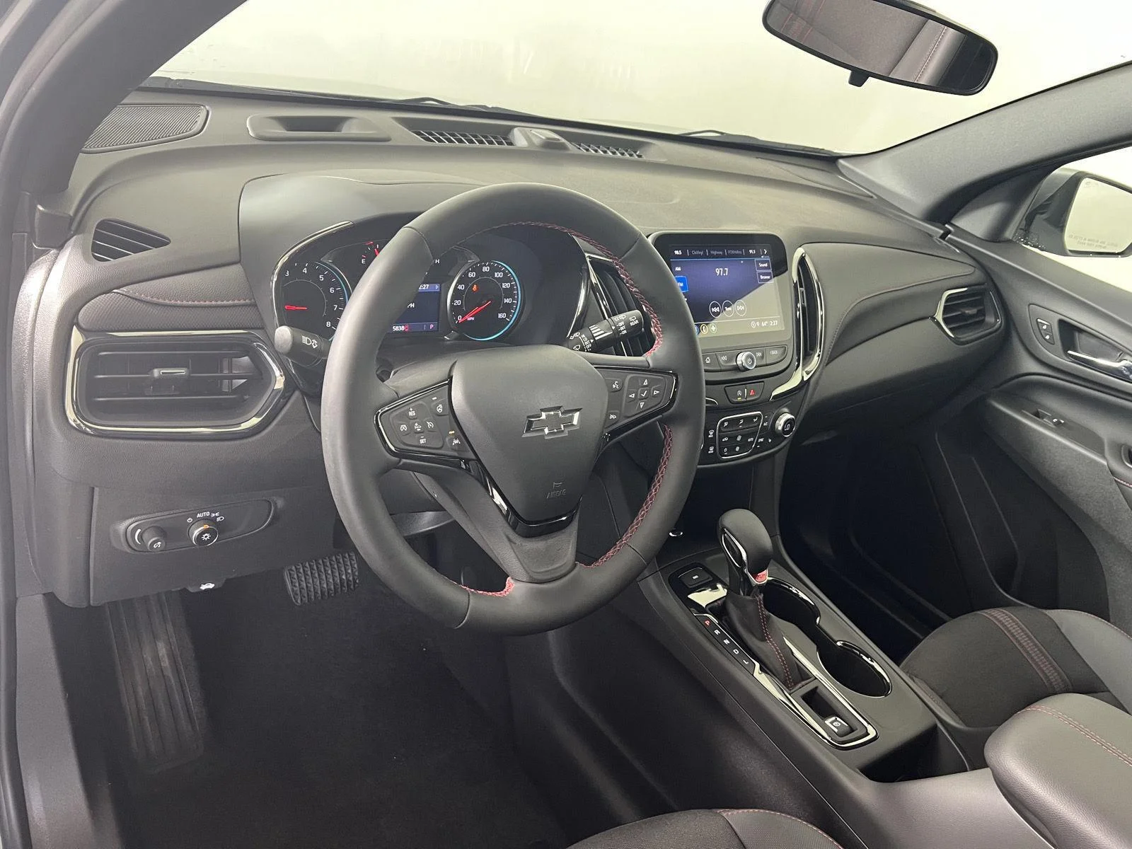 Used 2024 Sterling Gray Metallic Chevrolet RS image 3